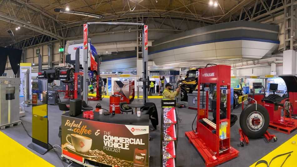 Totalkare announces return to CV Show