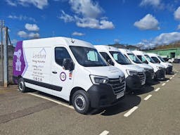 Fraikin delivers 25 vans for housing association