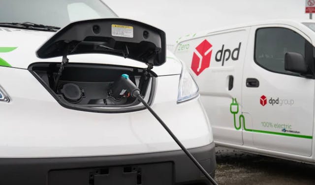 DPD goes green in London