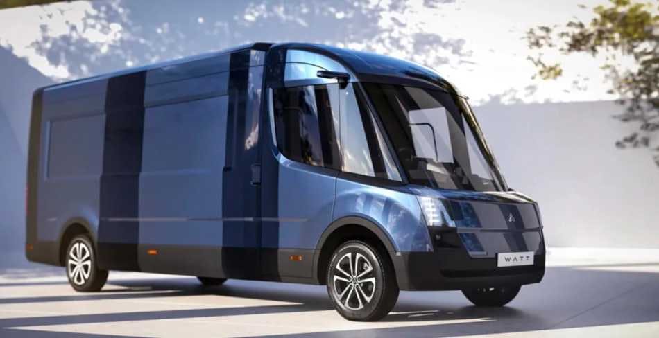 Watt reveals production-ready electric van