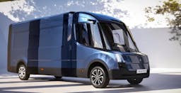 Watt reveals production-ready electric van