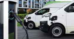 Van fleets set to share charging facilities