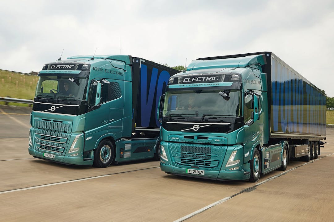 Volvo Trucks reveals new electric ‘first’