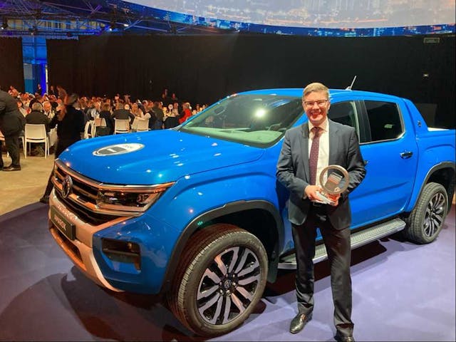 Third win for Volkswagen Amarok