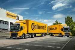 First Volvos join Continental fleet