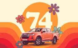 New 74-plate campaign for Isuzu D-Max