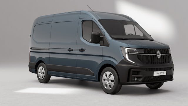 Renault launches all-new Master van