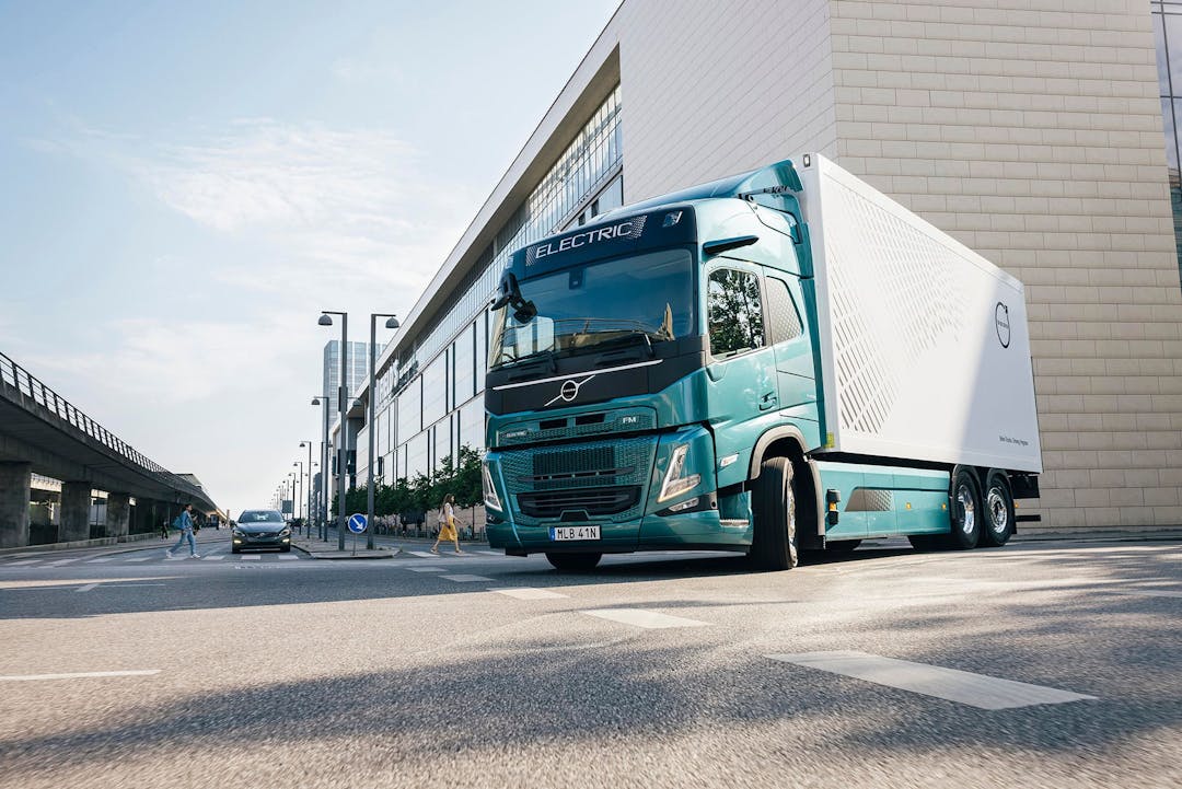 Volvo FM and FMX get major technology upgrades