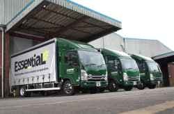 New Isuzu trucks head for Bristol