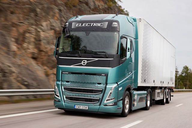 Volvo FH Electric wins Truck of the Year 2024 title