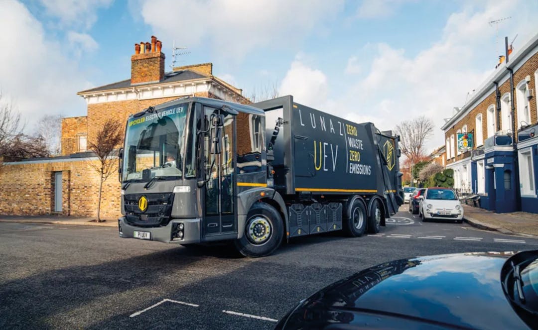 Upcycled electric trucks get top marks for visibility