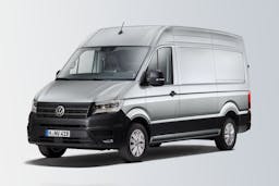 New Volkswagen Crafter ready to order