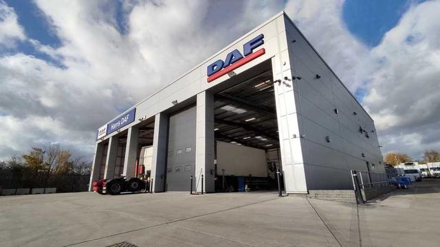 New workshop opens for Harris DAF