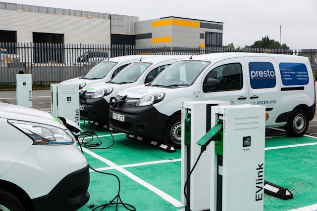 Unequal spread of electric charging points