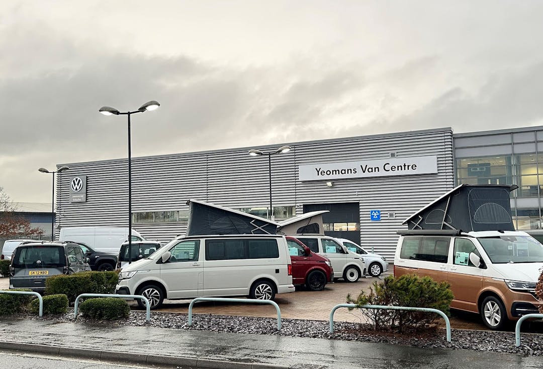 New VW Van Centre opens in Exeter