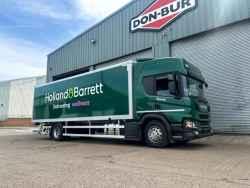 Holland & Barrett renews fleet with Don-Bur box bodies 