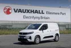 New parity deal on Vauxhall Combo Electric