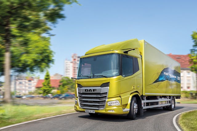 Extra wheelbases and cab variants for DAF XD with PX-7