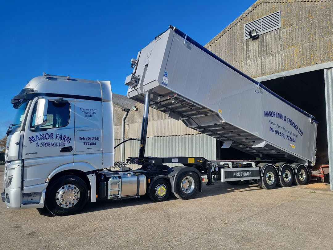 Fruehauf is the choice for haulage firm