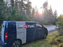 TUAL reveals solution for electric van range problems