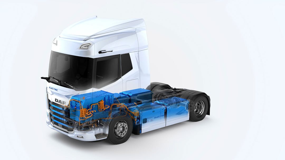 DAF Trucks supports alternative fuel move