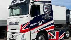 Alcaline praises its Michelin tyres