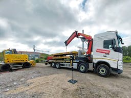 Heavy haulage Volvo deal for Readypower