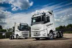 UK first for Volvo FH Aero 500 6x2 tractor 