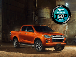 Isuzu D-Max picks up another award 