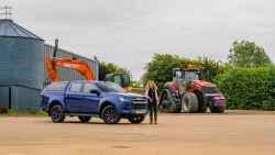 Isuzu UK gives backing to farming fraternity