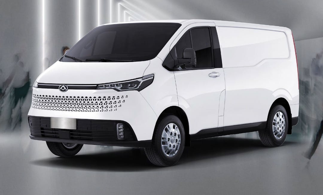 Maxus adds eDeliver7 to electric van line-up