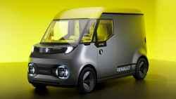 New electric van concept unveiled