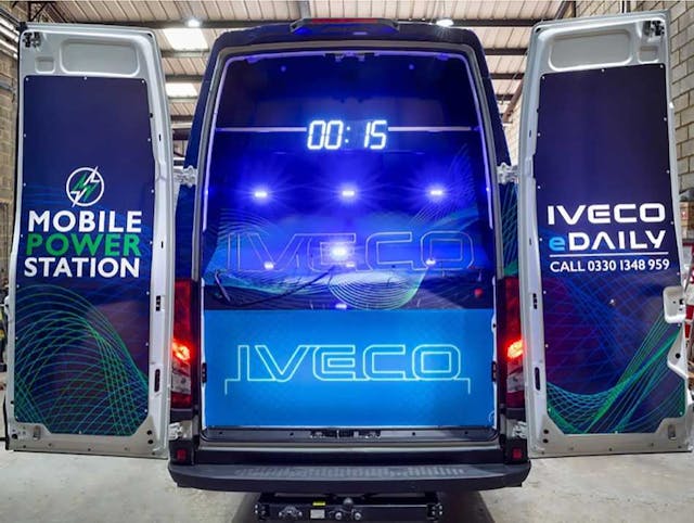 Iveco piles on the power at CV Show