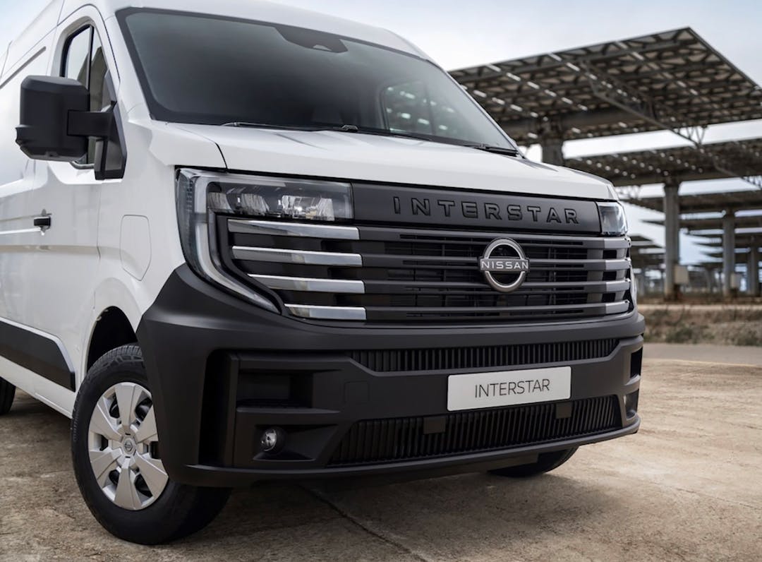 Nissan to offer first electric Interstar