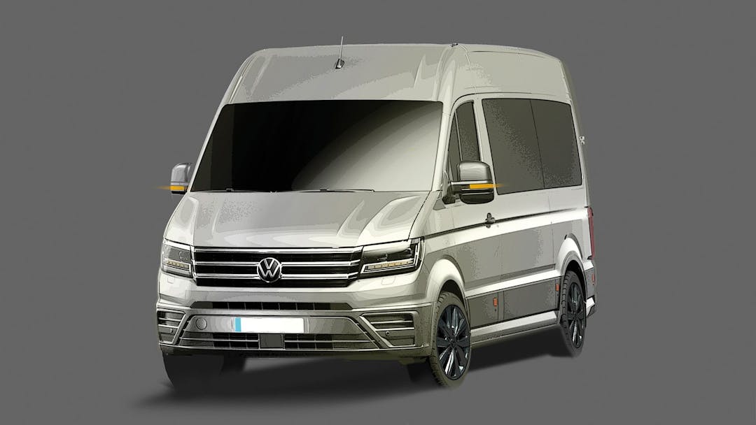 Second generation VW Crafter launched