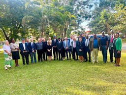 Transaid group visits Zambia