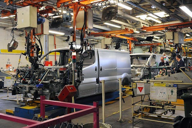 SMMT sees automotive industry flying high