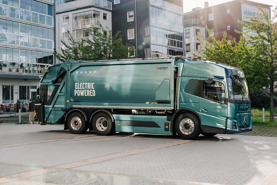 Volvo launches first ever electric only truck