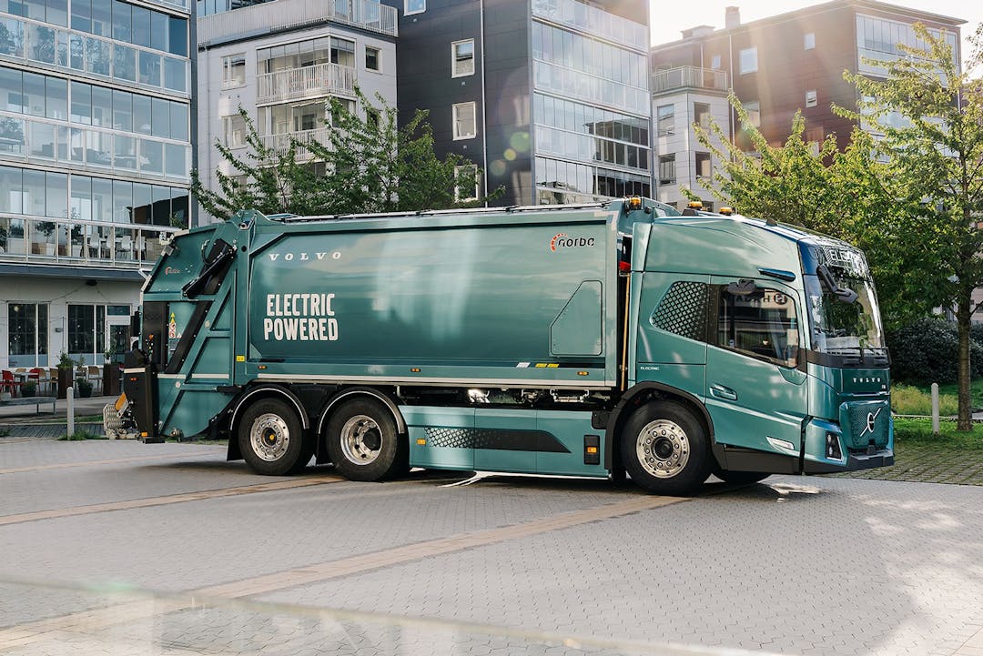 Volvo launches first ever electric only truck
