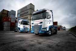 Back to DAF for freight specialist