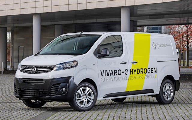 Hydrogen to the fore as van fleets flag up electric problems