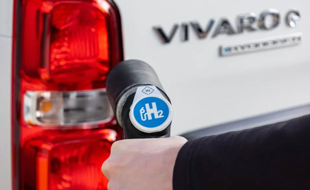 Vauxhall forges ahead with hydrogen van plans