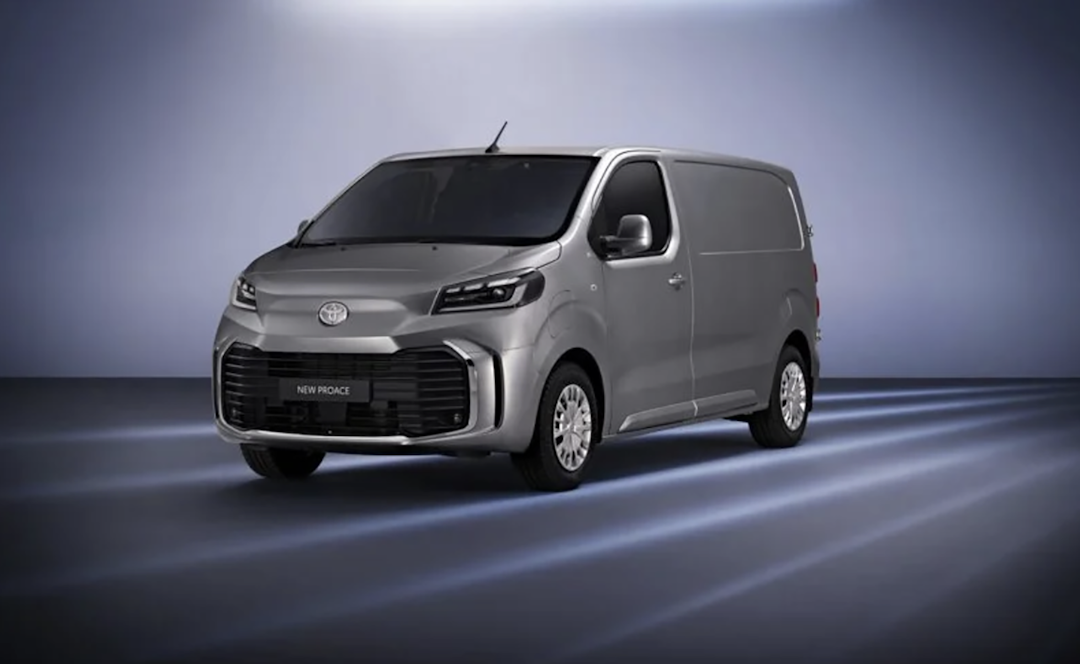 Toyota launches new Proace van range