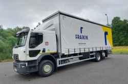 Fraikin invests £35 million in new commercial vehicles 