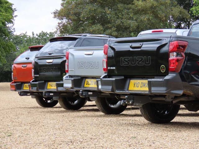 UK’s best Isuzu dealers recognised