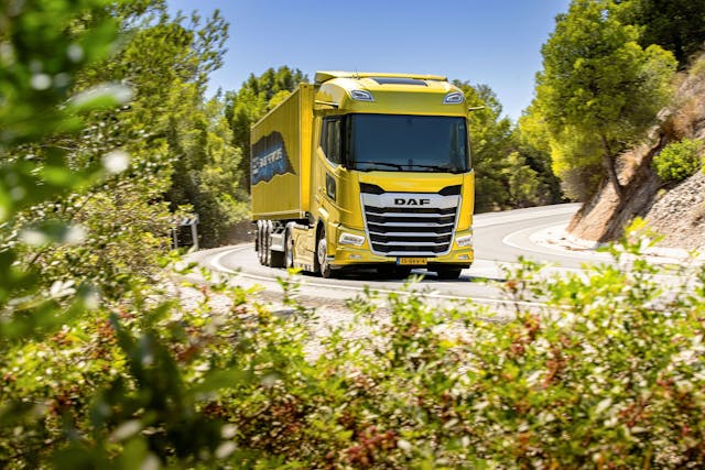 EU agrees path towards zero emission trucks