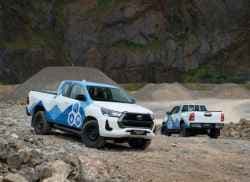 Testing begins for fuel cell Toyota Hilux