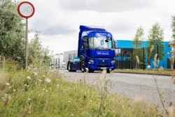 Renault Trucks celebrates arrival of E-Tech T tractor 