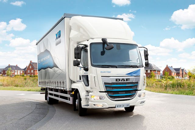 DAF XB series gets first UK showing