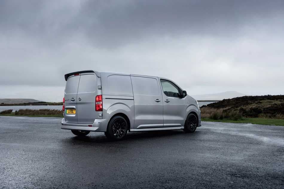 New van sales figures show healthy growth